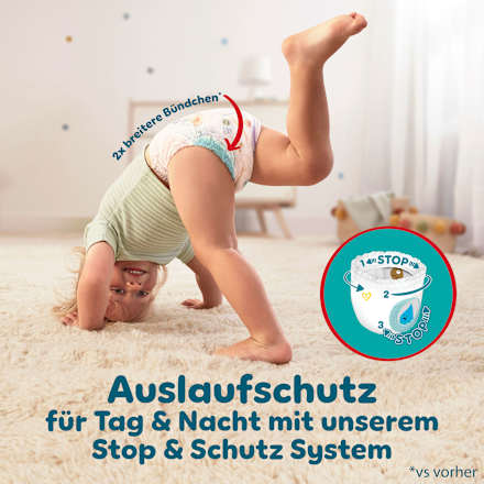 Baby Pants Baby Dry Gr.4 Maxi (9-15 kg), Monatsbox Pampers
