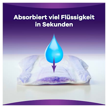 discreet night Einlagen bei Blasenschwäche Ultimate Night always