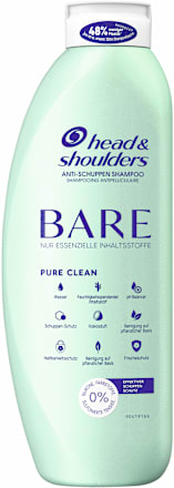 Bare Anti-Schuppen Shampoo head&shoulders