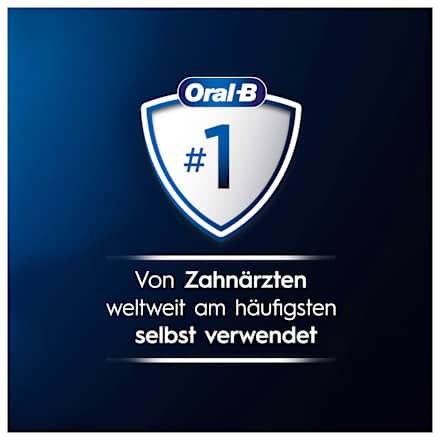 Pro 3 3900 Elektrische Zahnbürste mit 2. Handstück schwarz Oral-B