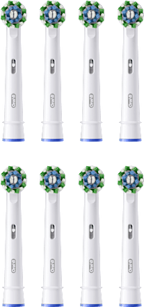Aufsteckbürsten Pro Cross Action weiß Oral-B