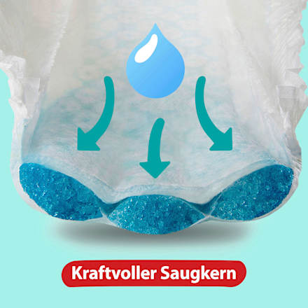 Baby Pants Gr. 7 Extra Large (15+ kg) Monatsbox Pampers premium protection