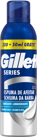 Schiuma da barba Series Ammorbidente Gillette