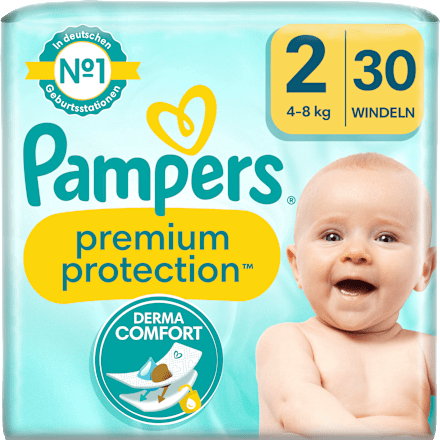 Windeln Premium Protection Gr. 2 Mini New Baby (4-8 kg) Pampers