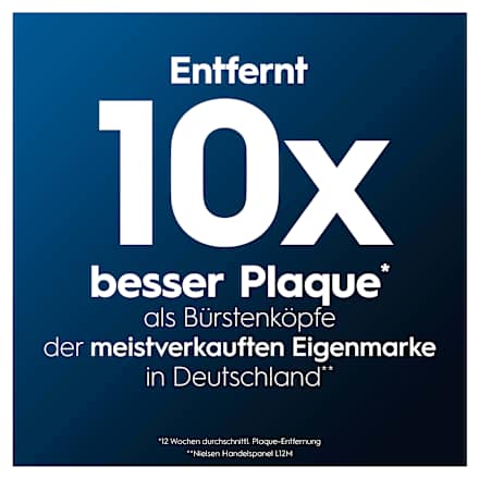 Aufsteckbürsten Pro Precision Clean Oral-B