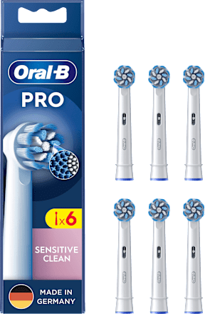 Aufsteckbürsten Pro Sensitive Clean Oral-B