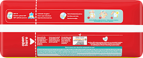 Baby Pants Baby Dry Gr.7 Extra Large (17+ kg), Big Pack Pampers