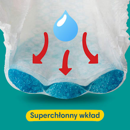 Pieluchomajtki Active Baby Pants 4 Pampers active baby