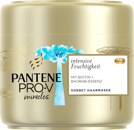 miracles Sorbet Maske intensive Feuchtigkeit PANTENE PRO-V