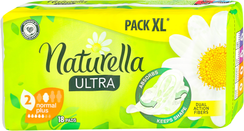 ULTRA, ciklusni ulošci, NORMAL PLUS Naturella