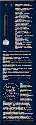Elektrische Zahnbürste Pro 3 3000 Cross Action Black Oral-B