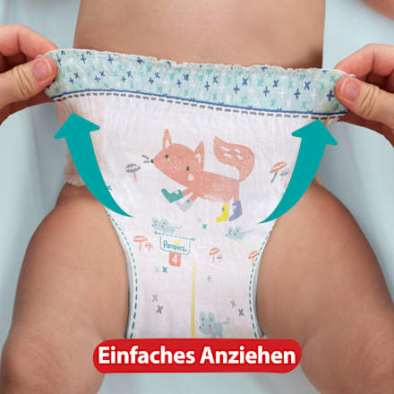 Baby Pants Gr. 7 Extra Large (15+ kg) Monatsbox Pampers premium protection