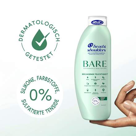 Bare Anti-Schuppen Shampoo head&shoulders