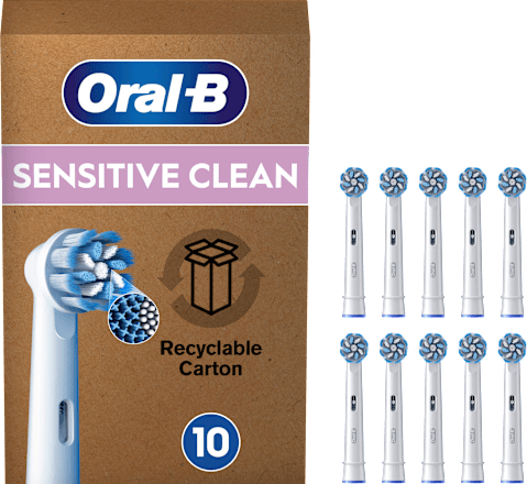 Aufsteckbürsten Pro Sensitive Clean Oral-B