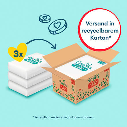 Baby Pants Premium Protection Gr. 7 Extra Large (15+ kg) Monatsbox Pampers premium protection