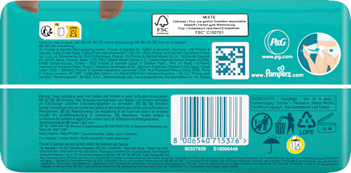 baby-dry Windeln Gr. 2 (4-8 kg) Pampers