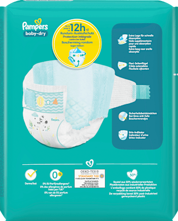 baby-dry Windeln Gr. 1 (2-5 kg) Pampers
