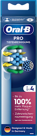 Aufsteckbürsten PRO Tiefenreinigung Oral-B