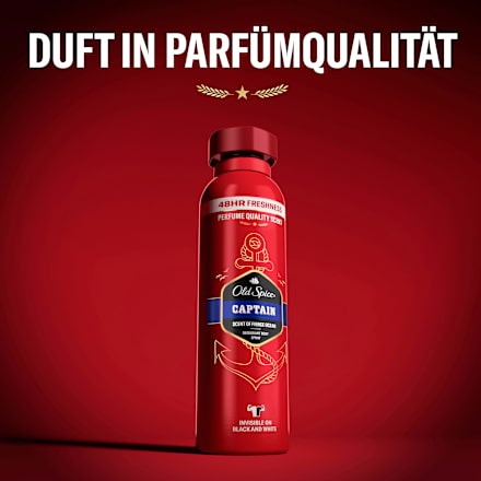 Deospray Captain Old Spice