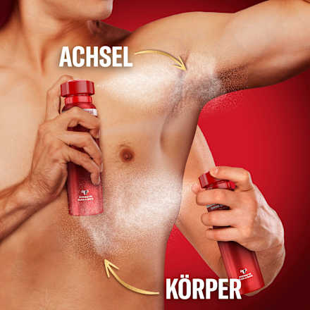 Deospray Captain Old Spice