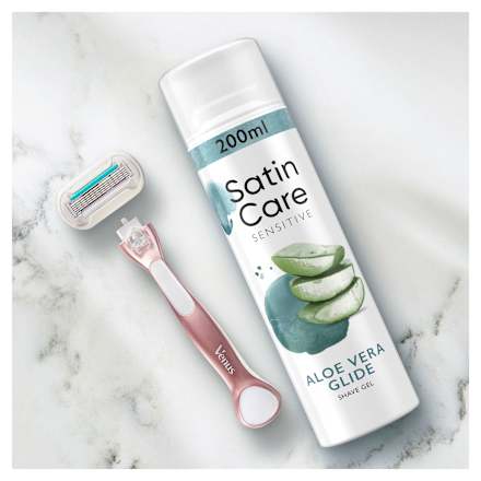 Rasiergel Aloe Vera Glide Satin Care