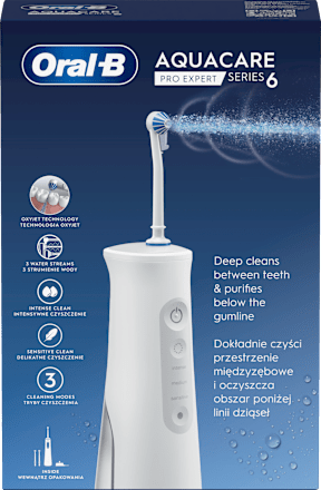 Oralni tuš AquaCare 6 ProExpert Oral-B