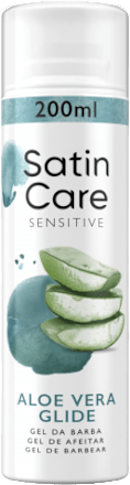 Gel rasatura con Aloe Vera Satin Care