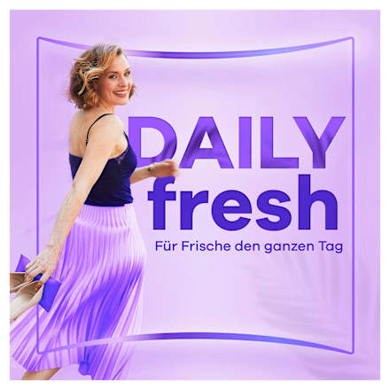Slipeinlagen Daily Fresh Normal Flexistyle Giga Pack always