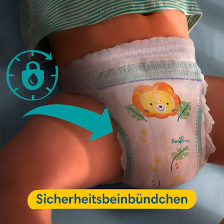 Baby Pants Baby Dry Gr. 5 Junior (12-17 kg) Big Pack Pampers