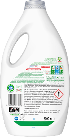 Flüssigwaschmittel Color+ Cool Clean ARIEL