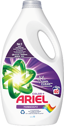 Flüssigwaschmittel Color+ Cool Clean ARIEL