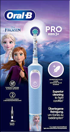 Elektrische Zahnbürste Vitality Pro Kids 3+ Frozen Oral-B