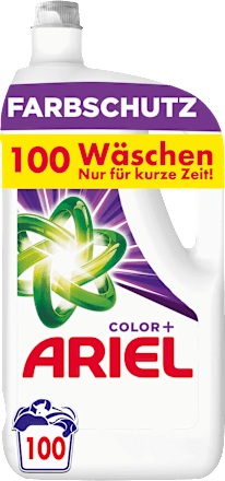 Colorwaschmittel flüssig Color+ Farbschutz Cool Clean ARIEL