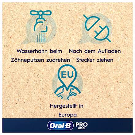 Elektrische Zahnbürste Vitality Pro Kids 3+ Disney Oral-B