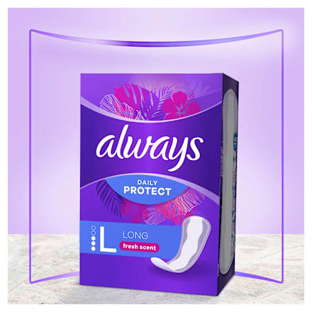 Slipeinlagen Daily Protect Long Giga Pack always