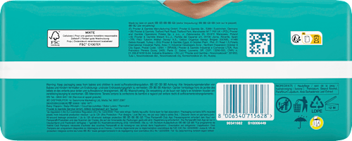 Windeln Baby Dry Gr.8 Extra Large (17+ kg) Pampers