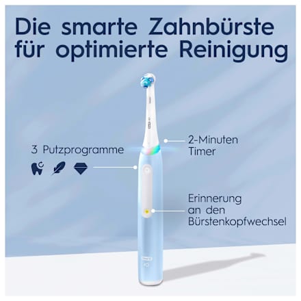 Elektrische Zahnbürste iO Series 3 N ice blue Oral-B