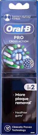 PRO CROSS ACTION glava za električnu četkicu za zube- Black Edition Oral-B