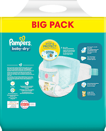 baby-dry Windeln Gr. 6 (13-18 kg) Big Pack Pampers