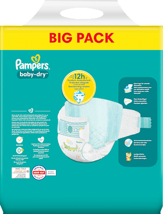 baby-dry Windeln Gr. 7 (15+ kg) Big Pack Pampers