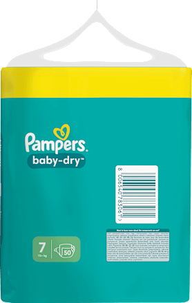 baby-dry Windeln Gr. 7 (15+ kg) Big Pack Pampers