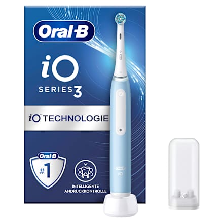 Elektrische Zahnbürste iO Series 3 ice blue Oral-B