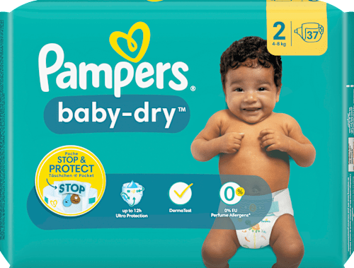 baby-dry Windeln Gr. 2 (4-8 kg) Pampers