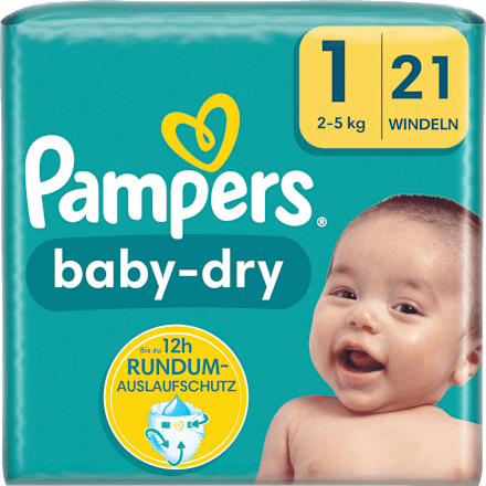 baby-dry Windeln Gr. 1 (2-5 kg) Pampers