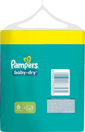 baby-dry Windeln Gr. 6 (13-18 kg) Big Pack Pampers