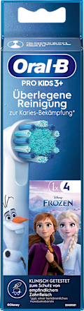 Aufsteckbürsten Kinder sortiert Oral-B
