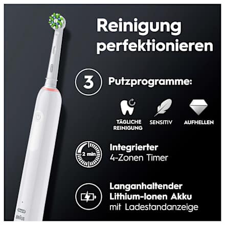 Elektrische Zahnbürste Pro 3 3000 Olympia Design Oral-B