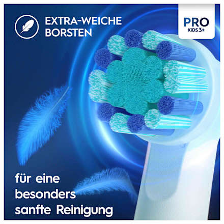 Aufsteckbürsten Kinder sortiert Oral-B