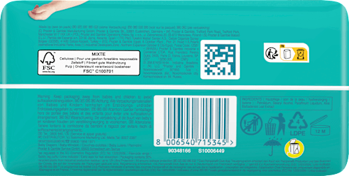 baby-dry Windeln Gr. 1 (2-5 kg) Pampers