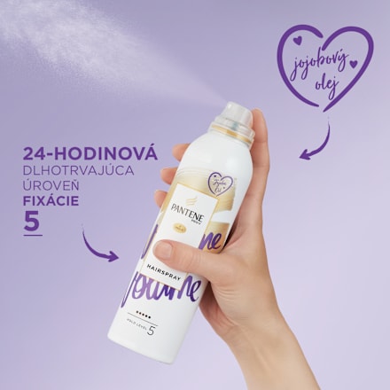 Lak na vlasy Perfect Volume 5 PANTENE PRO-V